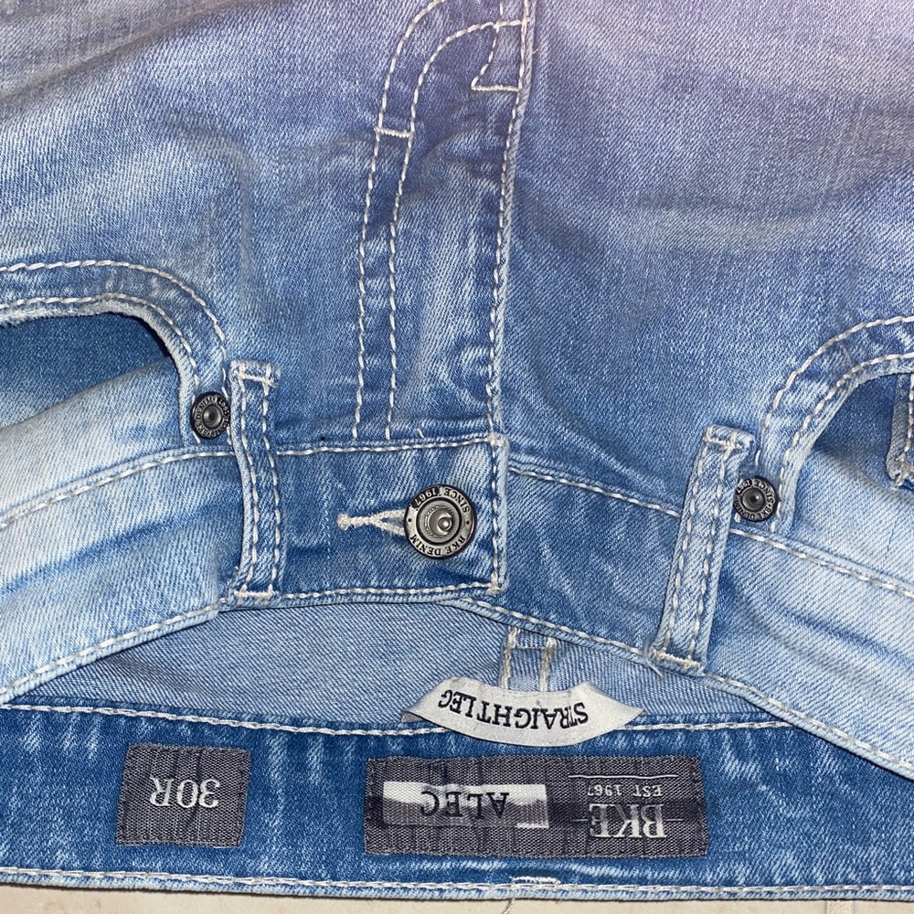 Men BKE jeans